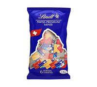 Lindt Napolitains Praline di Cioccolato al Latte, Fondente, con Nocciole, 150 Cioccolatini, in confezione assortita maxi formato 1kg
