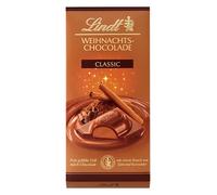 Lindt Natale Chocolade Con Una Noce Imbottitura 100g 4er Pack
