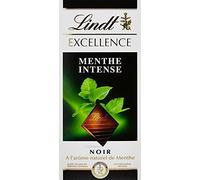 Lindt Nero menta Intense la compressa 100 g - 5 pezzi