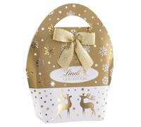 Lindt Pezzi D'Oro Mini Borsa Con Alpenvollmilchschokolade 50g 4er Pack