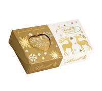Lindt Pezzi D'Oro Tartufo Cuore Doppio Con Cioccolato 50g 4er Pack