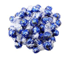 Lindt - Praline Boules "Lindor Fondenti", confezione 1000 grammi