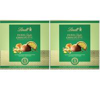 Lindt Praline DUBAI STYLE CHOCOLATE, Praline di Cioccolato al Latte ripiene di di Pistacchio e Kadayf, Formato 90g (12x90g) (Confezione da 2)