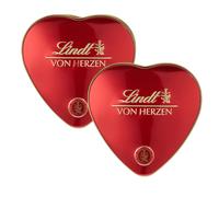 Lindt Pralinenmischung Von Herzen in Cuore in Latta 30g 2 Pezzi