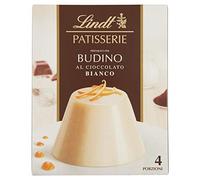 Lindt Preparato per Budino al Cioccolato Bianco, 95g