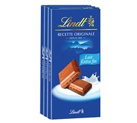 Lindt Ricetta Del Latte Originale Fin4 Extra Lotti Di 3 Compresse O 12 Compresse 100Gr