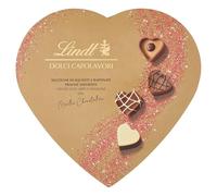 Lindt Scatola a forma di Cuore, Dolci Capolavori, Formato 132g