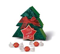 Lindt Scatola albero di Natale con Lindor al latte (150 g)
