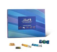 Lindt Scatola Praline Gli Assortiti, 42 Praline assortite di cioccolato, in confezione 420g