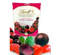Lindt Sensation Frutta Lampone E Mirtillo Rosso Scuro Cioccolato 150g Francia