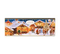 Lindt & Sprüngli Calendario dell'Avvento del mercatino di Natale, 250g