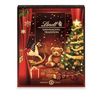 Lindt & Sprüngli Christmas Tradition Calendario dell'Avvento, 1 x 250 g