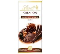 Lindt & spruengli Creation Nocciola de Luxe, feinherb, 150 G