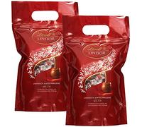 Lindt & Sprüngli Lindor palline di latte intero, confezione da 2 (2 x 1kg)