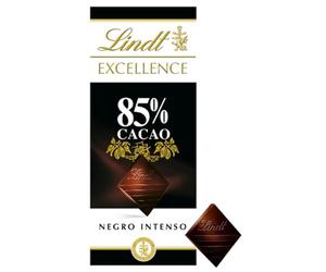 Lindt&Sprungli Tavoletta Excellence 85% - 4 Confezioni da 100 g