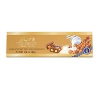 Lindt Swiss Premium Milk Chocolate with Whole Hazelnuts, 10.58-Ounce Packages (Pack of 5)
