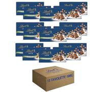Lindt Tavoletta Classica al Latte con Nocciole, formato 100g -15 pezzi