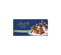 Lindt Tavoletta Classica Cioccolato al Latte con Nocciole, Formato 100g