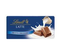 Lindt Tavoletta Classica Cioccolato al Latte, formato 100g - 15 pezzi