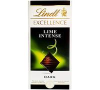 Lindt Tavoletta Di Cioccolato Excellence Lime Intense, 100g