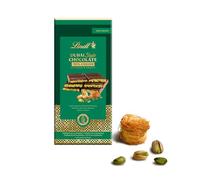 Lindt&Sprungli Lindt Tavoletta DUBAI STYLE CHOCOLATE, Tavoletta di Cioccolato Fondente, ripiena di Pistacchio e Kadayf, Formato 145g