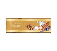 Lindt Tavoletta Gold Latte Nocciole Tavoletta di Cioccolato, Maxi Formato 300g