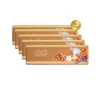 Lindt Tavoletta Latte/Nocciola Gold, Pacco da 5 Pezzi [500x300 gr]
