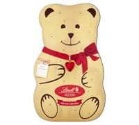 Lindt Teddy Luxury - Calendario dell'Avvento 3D, 310 g, colore: Cioccolato
