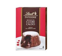 Lindt Tortino dal Cuore Caldo, Preparato per Dolci al Cioccolato, Formato 240g, 4 porzioni