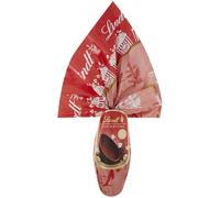 Lindt Uova di Pasqua Cioccolato, Uovo al Cioccolato Pop Corn con Sorpresa, 240g