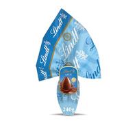 Lindt Uovo di Pasqua 2026 al Cioccolato al Latte con Sorpresa, 240g