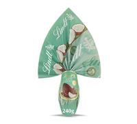 Lindt Uovo di Pasqua cioccolato al latte con scaglie di Cocco, Formato 240 g