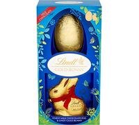Lindt Uovo di Pasqua del coniglietto dell'orso, 195g