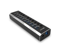 Lindy 10 Port USB 3.0 Hub with On/Off Switches
