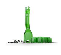 LINDY 10 x RJ-45 Port Blockers con chiave - verde