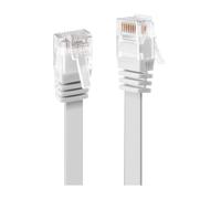 Lindy 10m Cat.6 cavo di rete Bianco Cat6