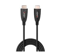 Cavo HDMI LINDY OPTIC HYBRID 10 m Nero