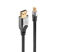 LINDY 1m CROMO Mini DisplayPort to DisplayPort Cable Cromo 1m