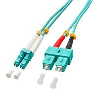 LINDY 46391 - Cavo LWL LC/SC OM3 50/125µm 2 m.