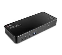 Lindy 2 Port Type C MST KVM Docking Station