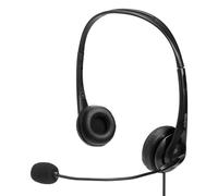 LINDY 20432 CUFFIE, Nero