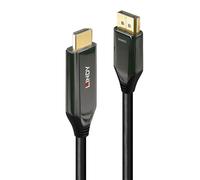 LINDY 2m Active DisplayPort 1.4 to HDMI 8K60 Cable
