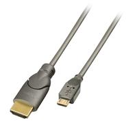 LINDY 2m HDMI to MHL Cable 2 Meters