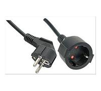 Lindy 30278 Cavo Prolunga Schuko 3m, nera