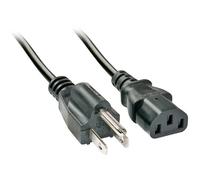 LINDY 30338 Cavo Alimentazione [1x Spina americana USA - 1x Presa IEC C13] 2.0