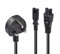 LINDY 30427 IEC 2.5 m Splitter Cable 3 Pin Plug to IEC C5 and C7 "Y" Splitter le