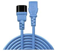 LINDY 30470 Prolunga Alimentazione [1x Spina IEC C14 - 1x Presa IEC C13] 0.50