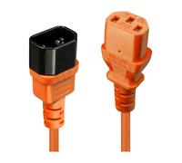 Lindy 30475 cavo di alimentazione Arancione 2 m Accoppiatore C13 Accoppiatore C14