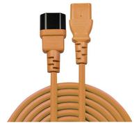 LINDY 30475 Prolunga Alimentazione [1x Spina IEC C14 - 1x Presa IEC C13] 2.00