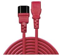 LINDY 30477 Prolunga Alimentazione [1x Spina IEC C14 - 1x Presa IEC C13] 1.00